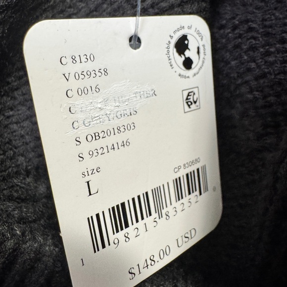 Free People Black Knit Sweater Dress - Picture 6 of 9